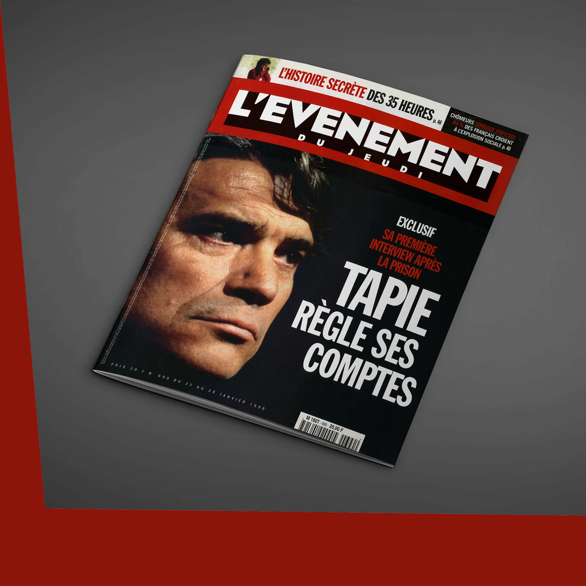 L’Événement du Jeudi – Chef de studio – Politique - Magazine