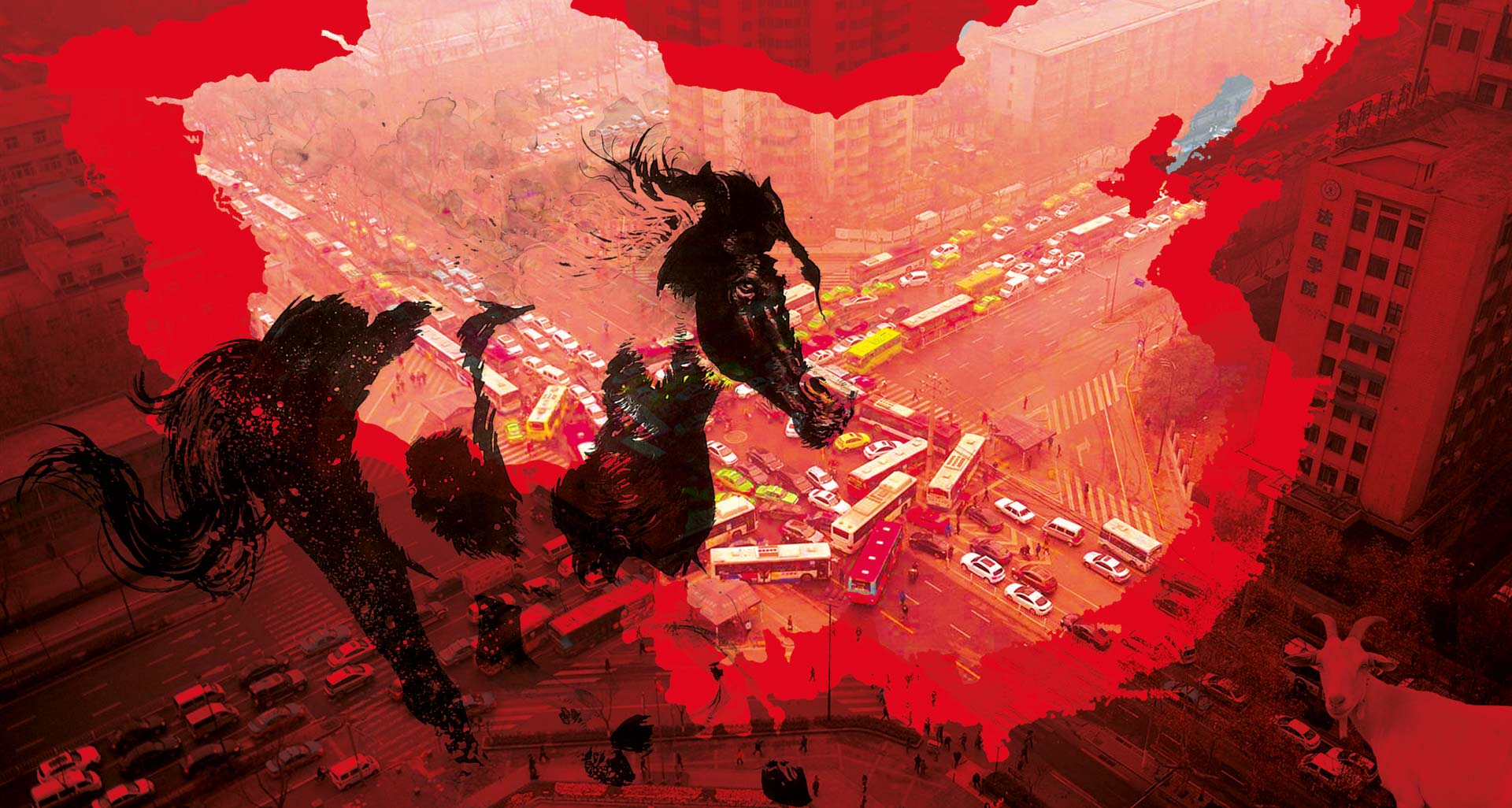 Illustration éditoriale – L’Automobile Magazine