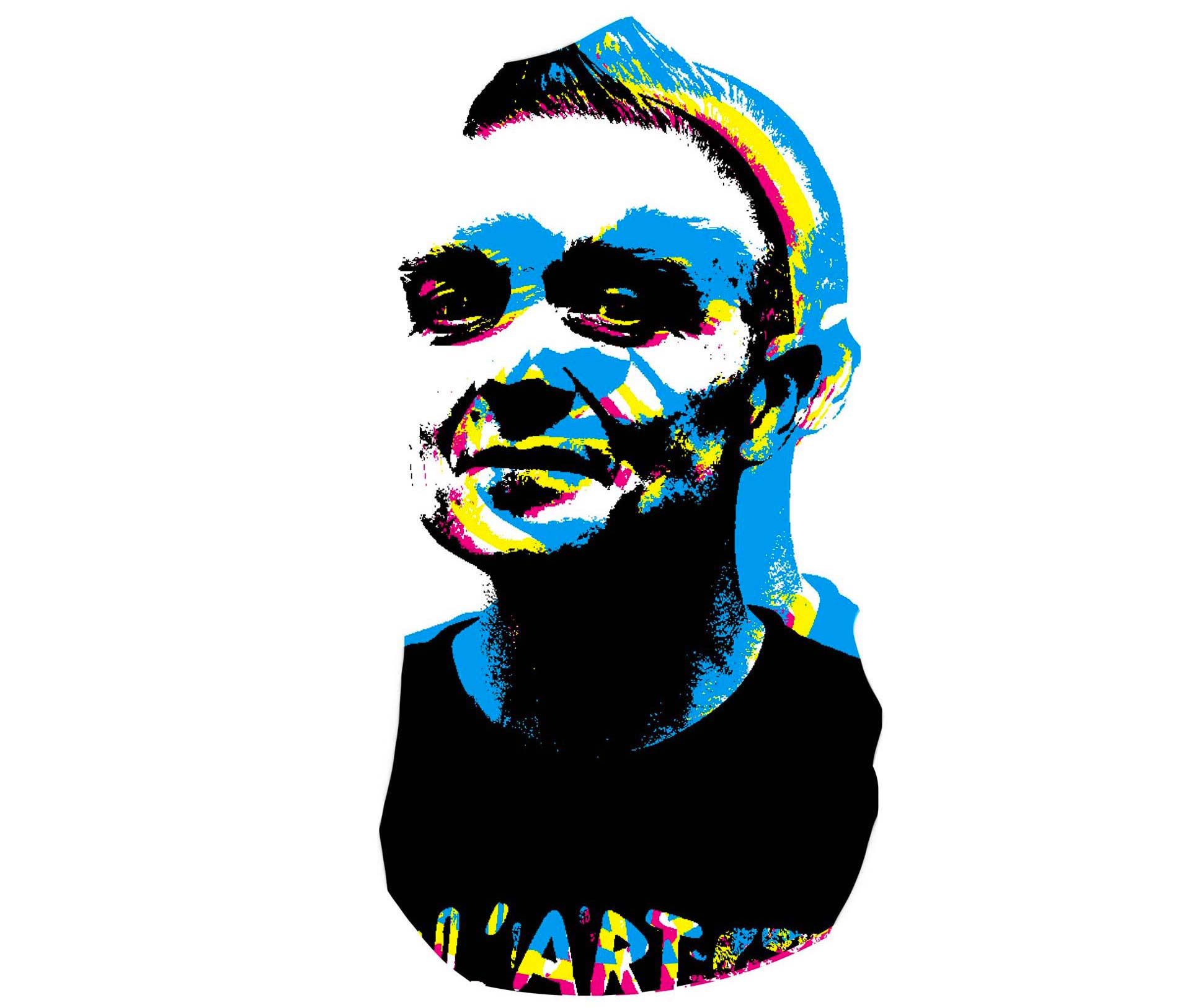 Illustration pop art – portfolio direction artistique