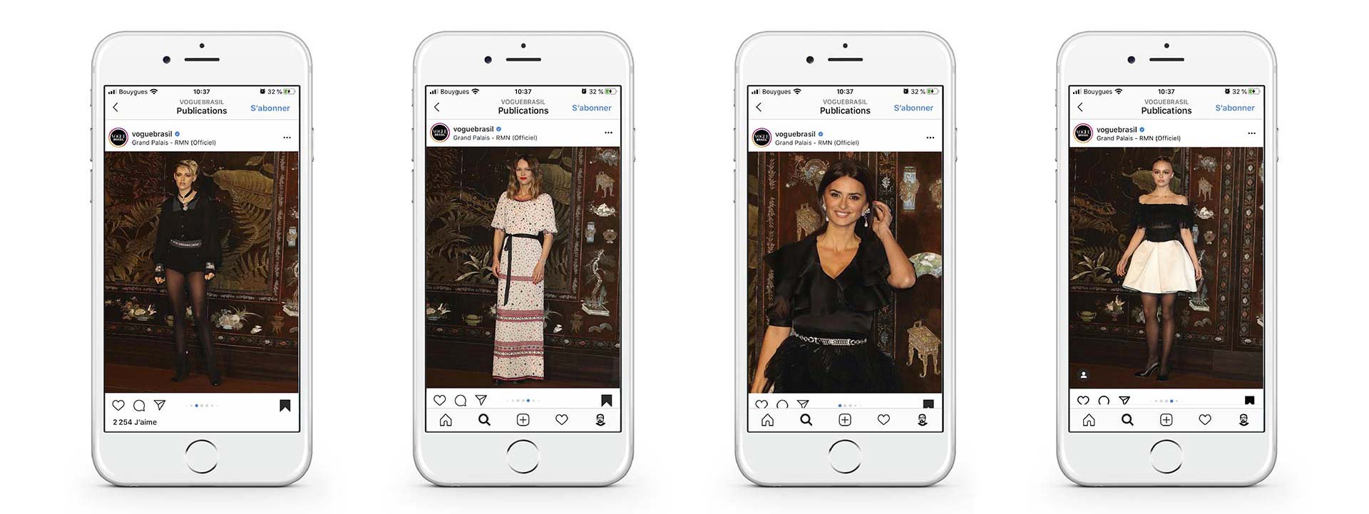 Photocall Chanel – paravent Métiers d’Art