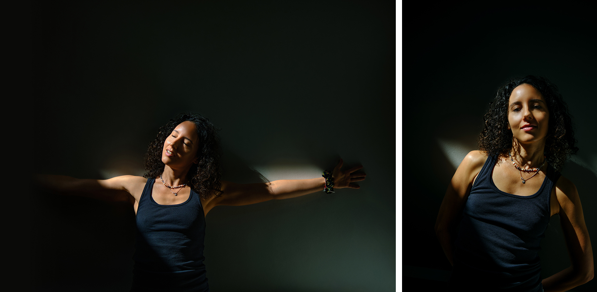Photographie - Portrait Lisa Degalle – yoga Paris