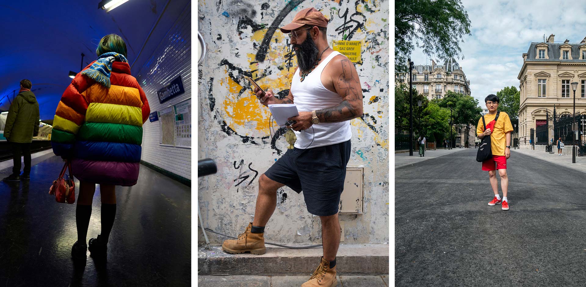 Photographie - Portraits street photo – Paris