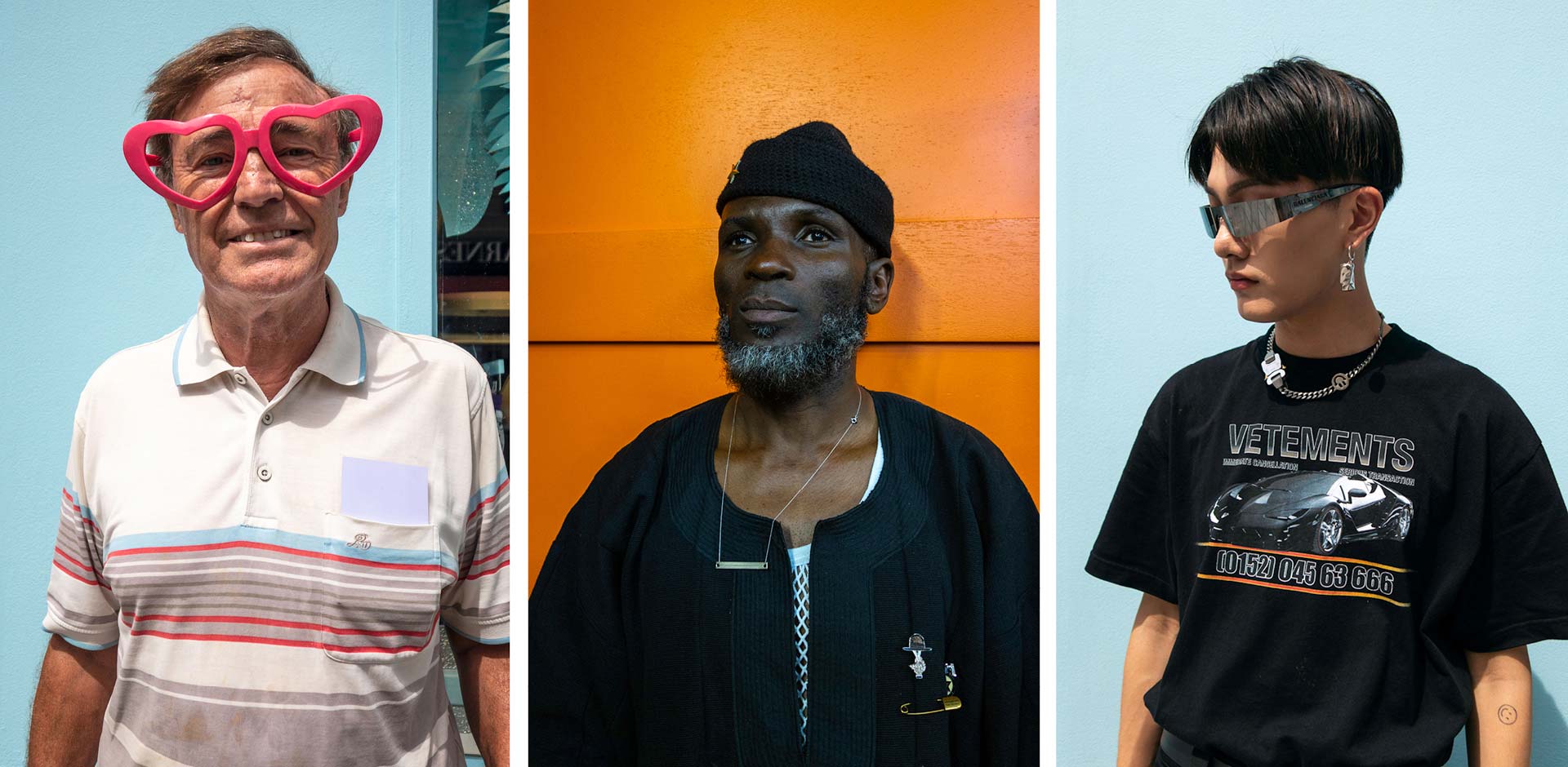 Photographie - Portraits street photo – Paris