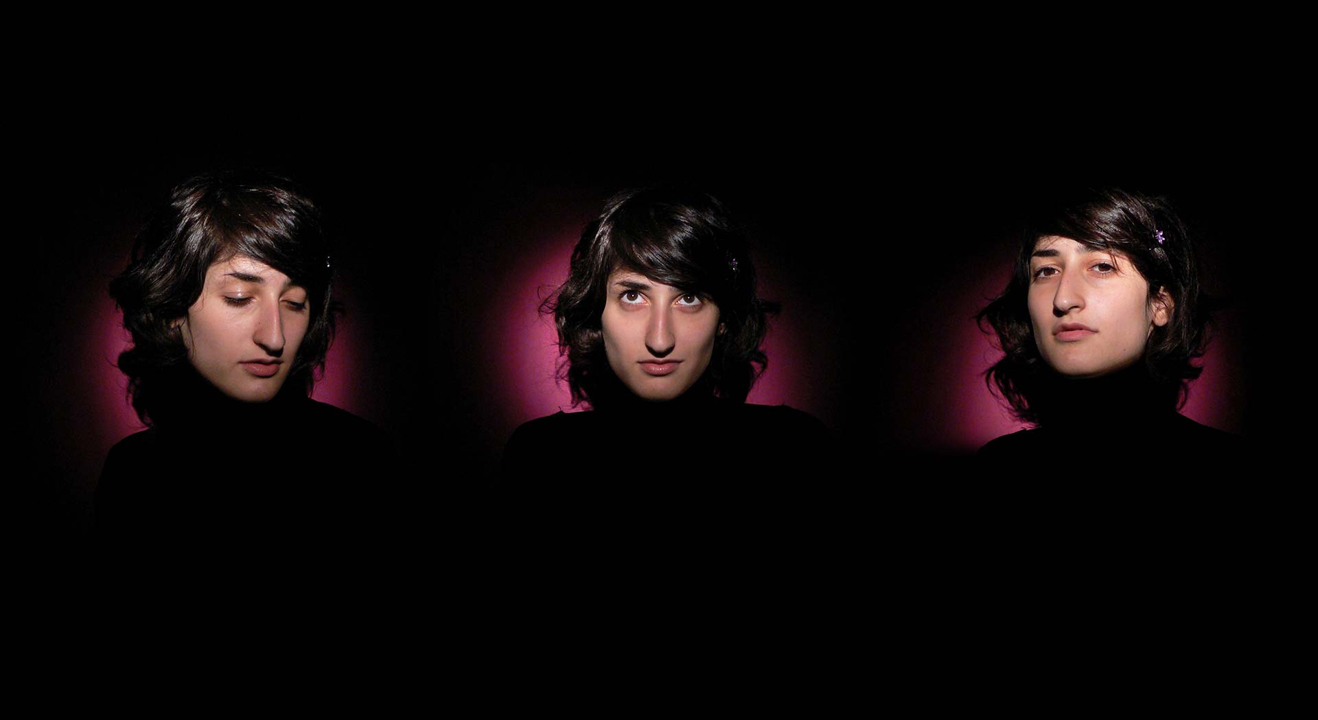 Photographie - Triptyque – Portrait studio – Anabel’s Poppy Day