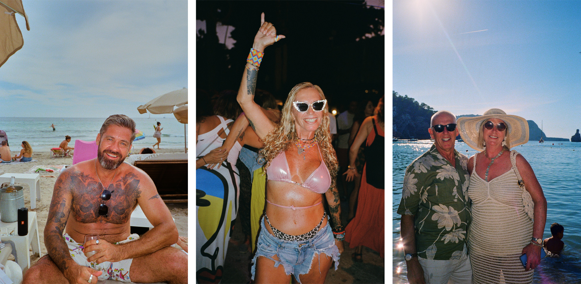 Photographie - Portraits - Ibiza Plage