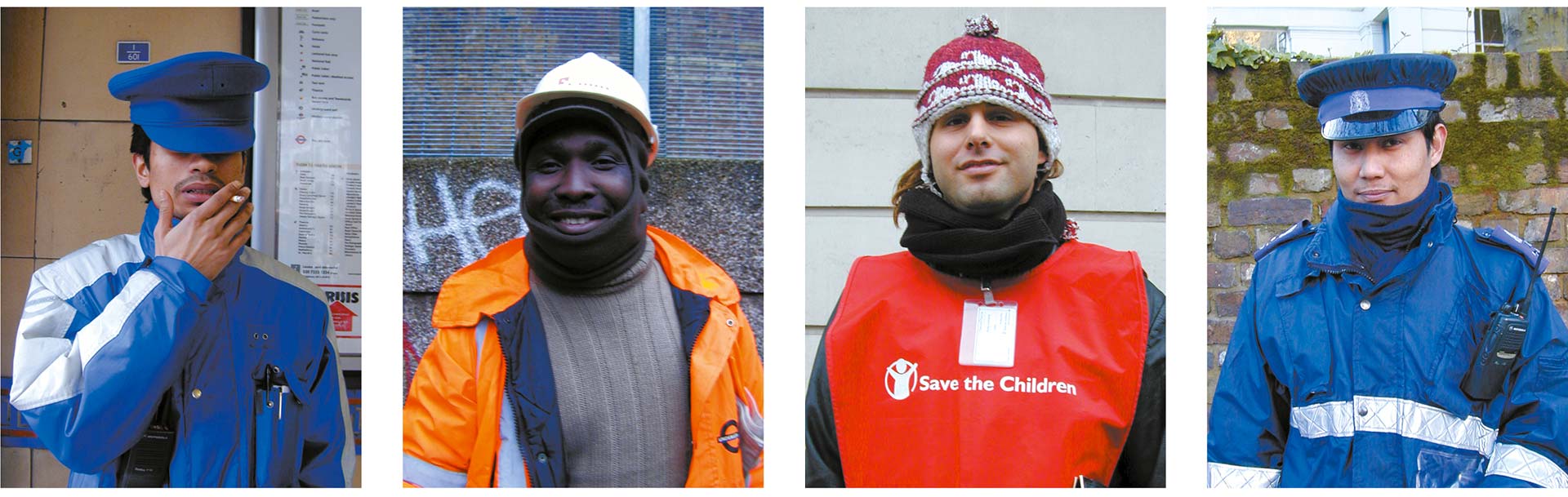 Photographie - Portraits street workers – Londres