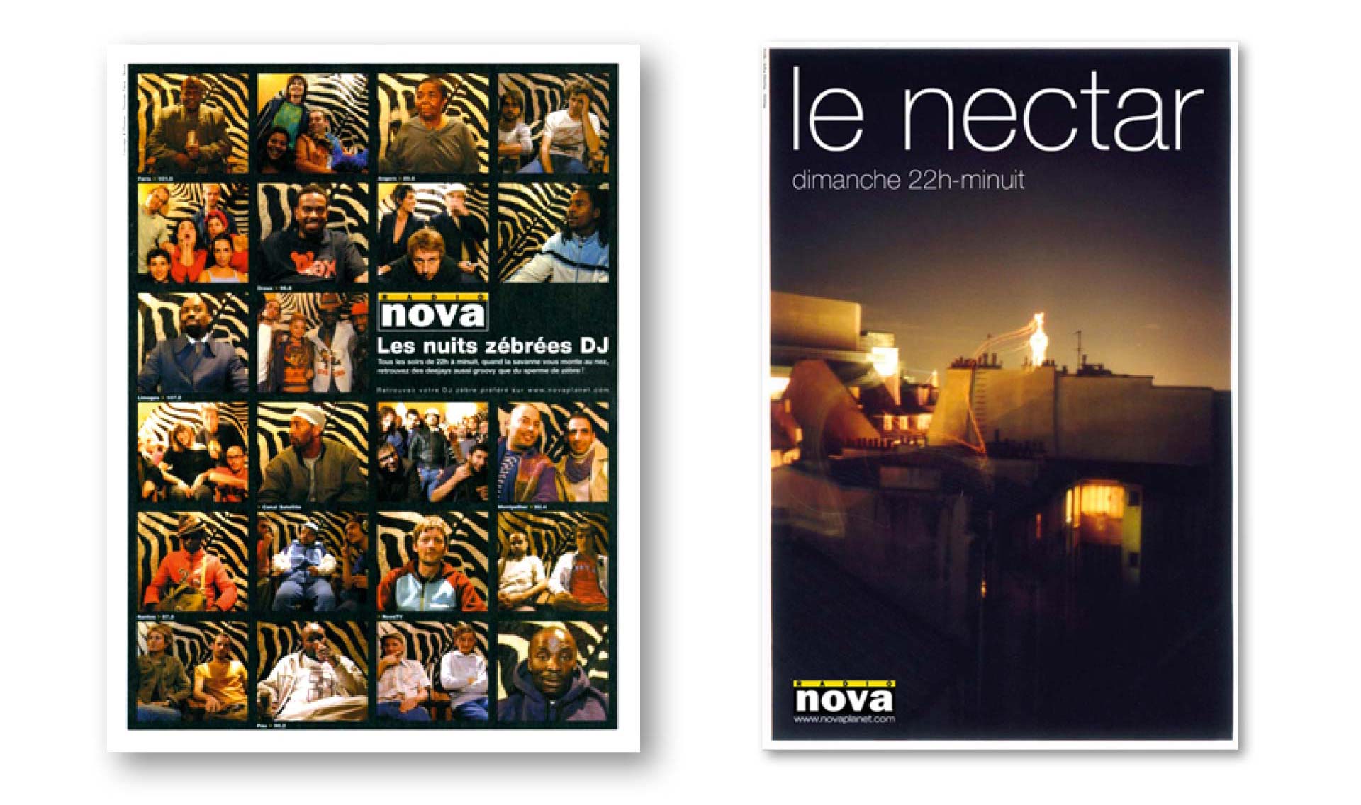 Photographie publicités DJ Radio Nova show