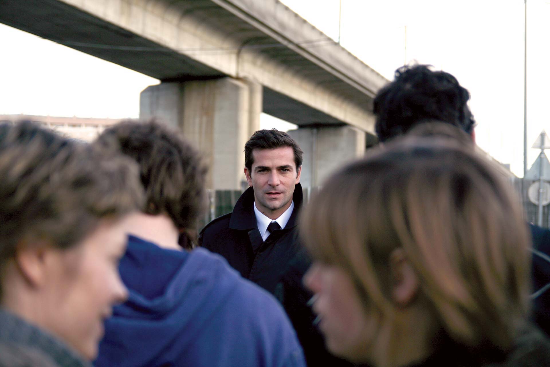 Photographie reportage – Serie Engrenage S2 – Générique(s)